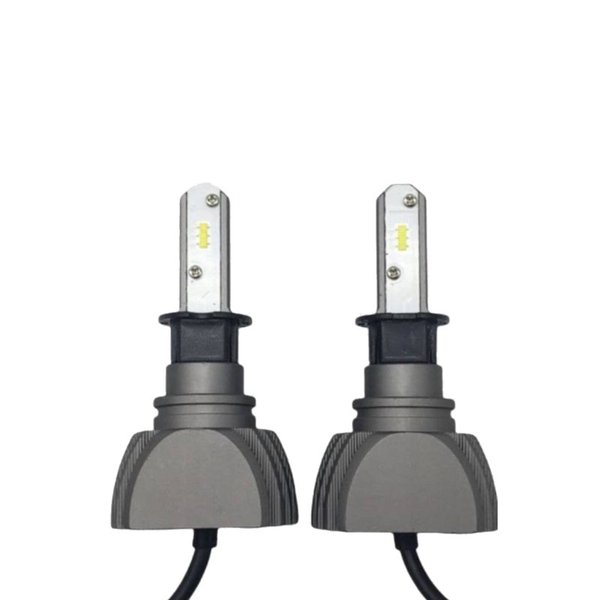 Автолампа светодиодная НВ4 20W 9-32V (P22d) Allroad Q3 Yellow Lumen