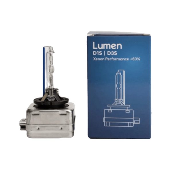 Автолампа ксеноновая D1S 85V-35W (PK32d-2) 6000К Xenon Performance + 50% Lumen
