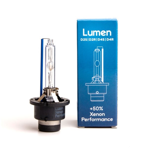 Автолампа ксеноновая D4S 42V-35W (P32d-6) 6000К Xenon Performance + 50% Lumen