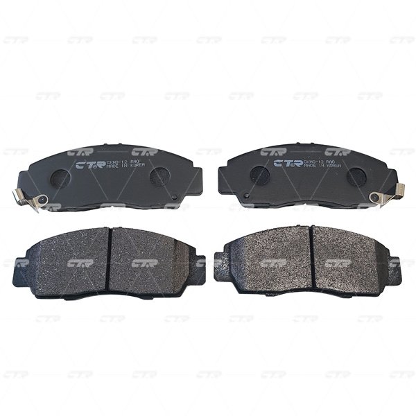 Колодки тормозные передние CTR GK0329/CKHO-12 (NP8010,D5100MH)