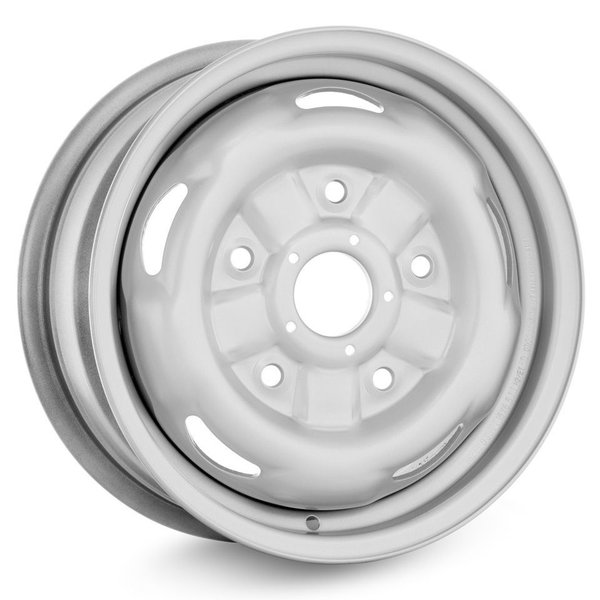 Диск стальной 15*6,5 5*160 Et60 65 8337T Silver Trebl