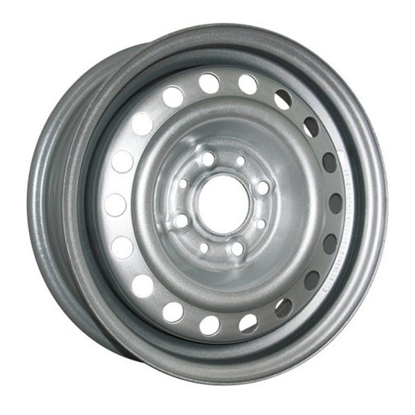 Диск стальной 16*6,5 5*160 ET60 65 9118T Silver Trebl