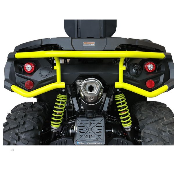 Бампер задний / Rear Protection Bumper (Steel) TGB Оригинал 518782SYA