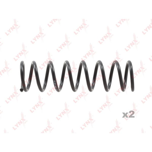 Пружина задняя Toyota 48231-16720 Lynx SC-2722 #L40/50/90