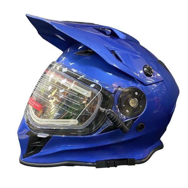Шлем RSX Iceman (H-331) Winter синий XL