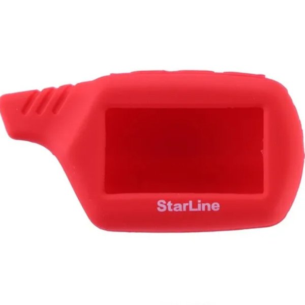 Чехол на сигнализацию STARLINE B9/B6/B91/A61/A91 силиконовый SW Розовый