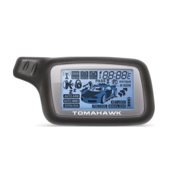Брелок сигнализации TOMAHAWK X5