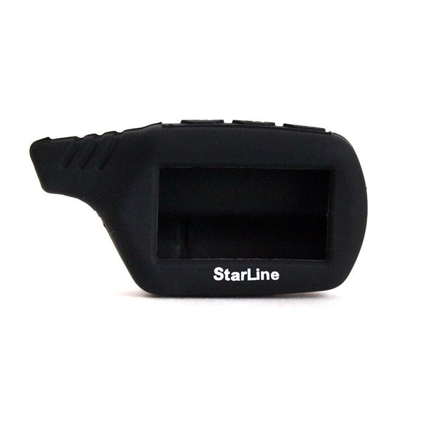 Чехол на сигнализацию STARLINE B9/B6/B91/A61/A91 силиконовый Черный