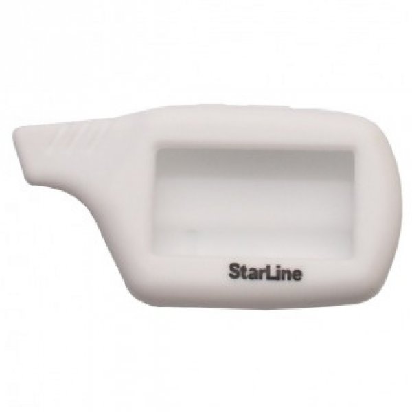 Чехол на сигнализацию STARLINE B9/B6/B91/A61/A91 силиконовый Белый