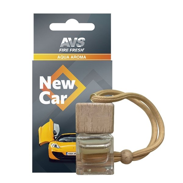 Ароматизатор AVS AQA-05 AQUA AROMA  New Сar/Новый автомобиль