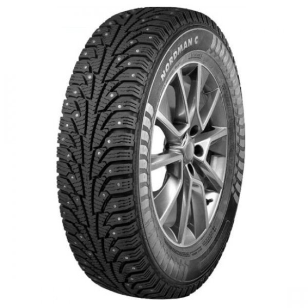 Автошина 195/70-15C Ikon Nordman C 104/102R Шип