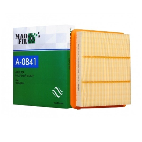 Фильтр воздушный Madfil A-0841 (2032040500/2032040200 Оригинал Geely) Coolray