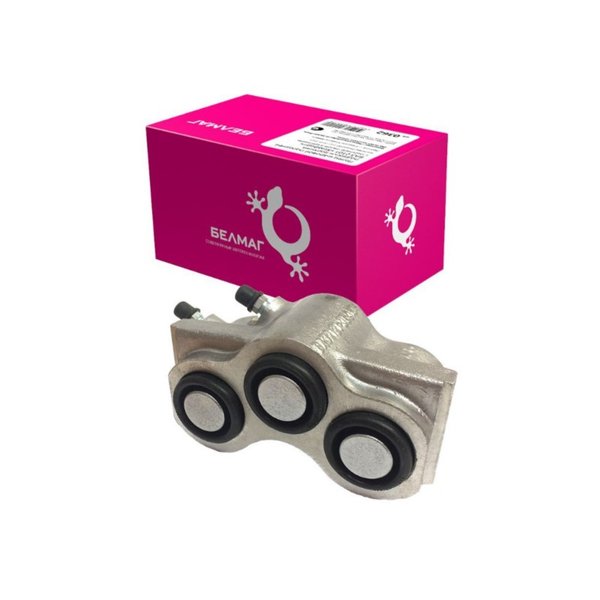 Цилиндр тормозной передний ВАЗ 2121, 2131, 2120, 2123 правый/БелМаг/0195