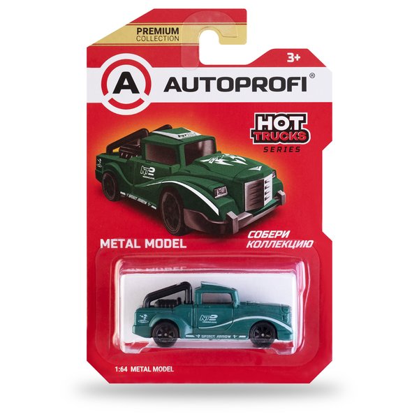 Машинка коллекционная 1:64 НОТ TRUCKS тиффани TRU-003 TF 3