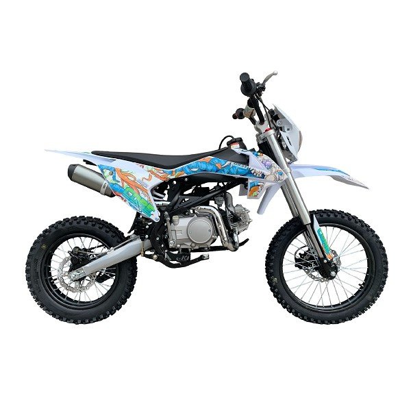 ПитБайк SSSR CORE SA Blue White Monster 