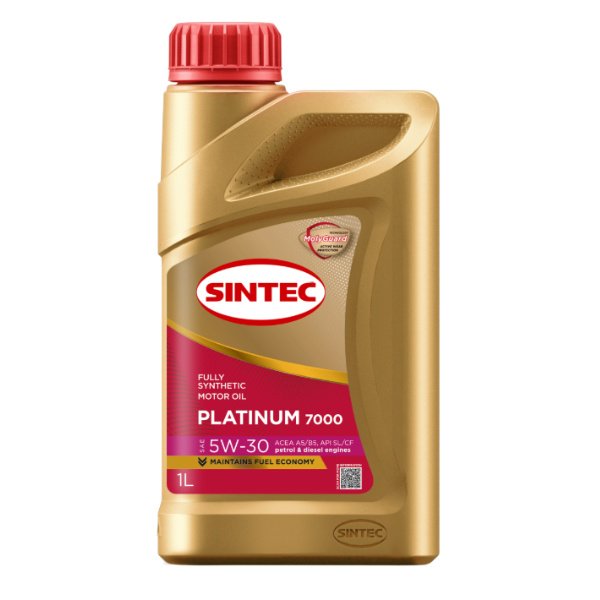 Масло моторное Sintec Platinum 7000 5W30 A5/B5 1 
