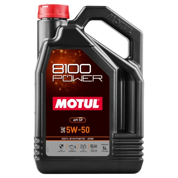 Масло моторное Motul 8100 Power 5W50 5