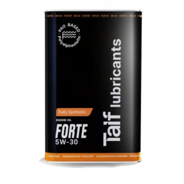 Масло моторное Taif Forte 5W30 A5/B5 4