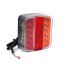 Фонарь задний многофункциональный LEDWORKER TRL003 LED (проводной)