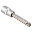 Головка торцевая со вставкой 1/2 T55 длина 100мм TORX АвтоДело Professional