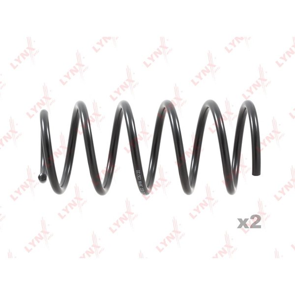 Пружина передняя Chevrolet 96653238 Lynx SC-2830 Aveo T250 06/03-1.2L