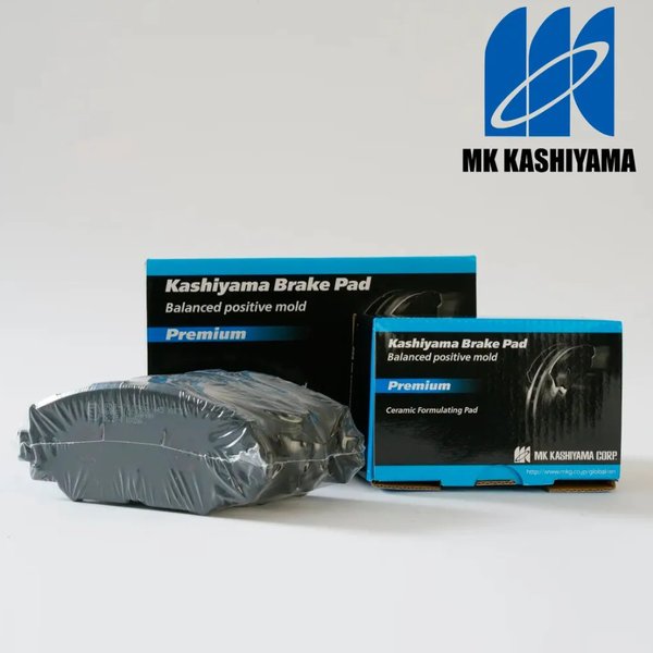 Колодки тормозные передние Honda RM1/3/4 RE3/4/5/6 TF2/3 Kashiyama D-5187M (NP8011,PF8622,SP2115)