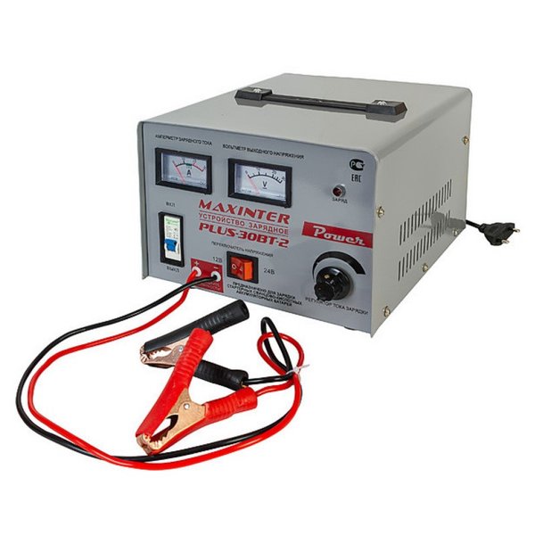 Зарядное устройство PLUS-30BT-2 Maxinter