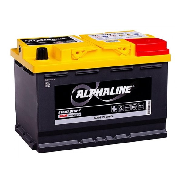 Аккумулятор Alphaline AGM 70 А/ч L