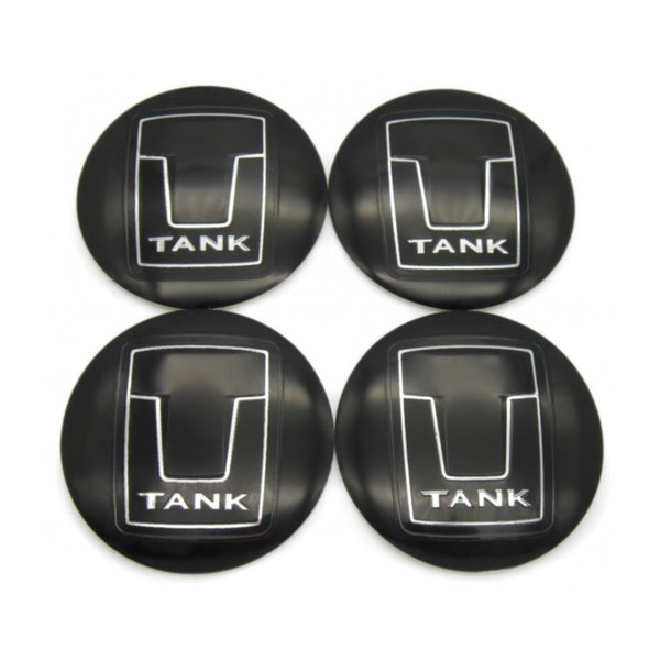 Стикер Tank 60мм выпуклый