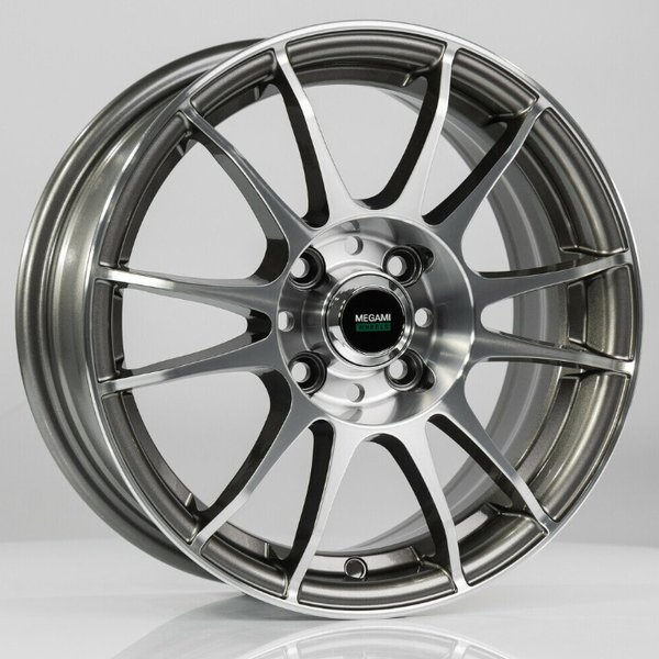 Диск литой 14*6 4*100 Et43 60,1 MGM-3 GMF Megami