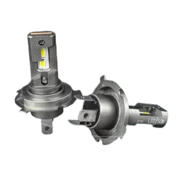 Лампа автомобильная светодиодная Ledison Compact №3 H4 40W 4000lm 5000K 2шт