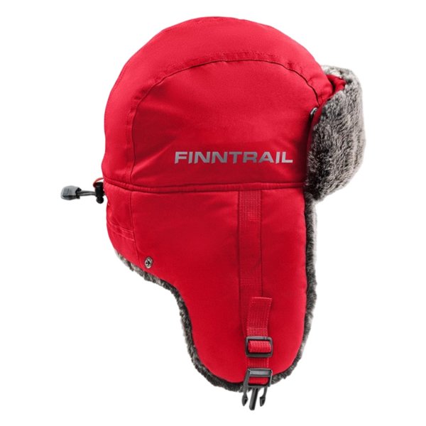 Шапка-ушанка Finntrail Terra 2950 Red (XL-XXL)