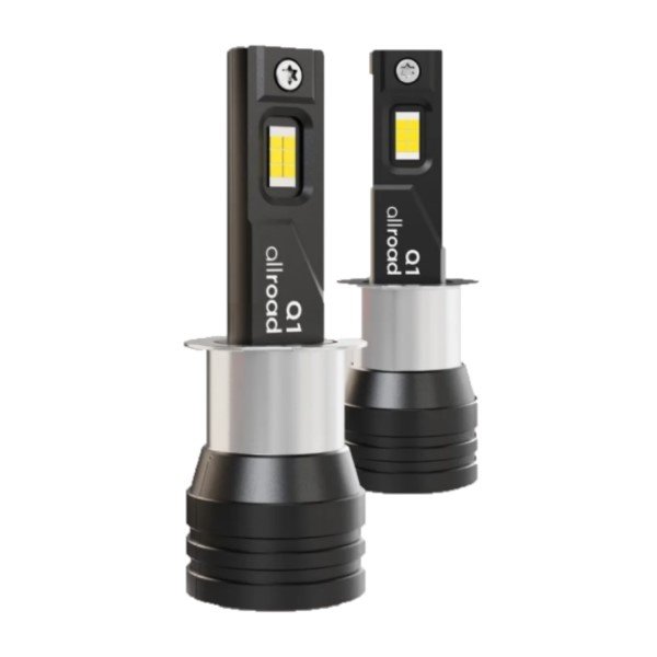 Автолампа светодиодная H3 Lumen Allroad Q1 30W 9-32V (PK22s) 5000K 2шт.