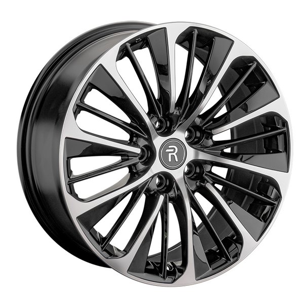 Диск литой 20*8 5*114,3 Et30 60,1 LX141 BKF Lexus (под конус)