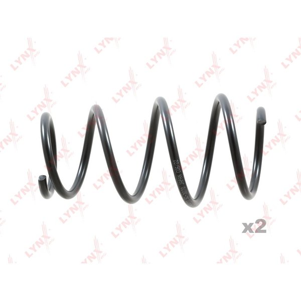 Пружина передняя Toyota 48131-33A60 Lynx SC-3070 ACV40/45 (C4T33211)