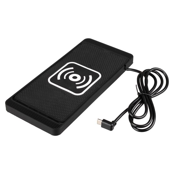 Коврик противоскользящий с беспроводной зарядкой SKYWAY C2/PD USB Type-C