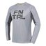 Лонгслив мужской Finntrail Wave Logo 6613 Grey (L)