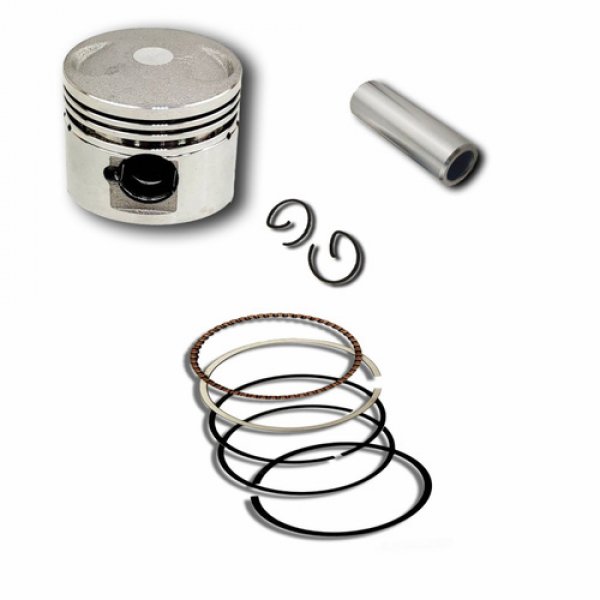 Поршень в сборе 139QMB 50/80см3 X-TECH