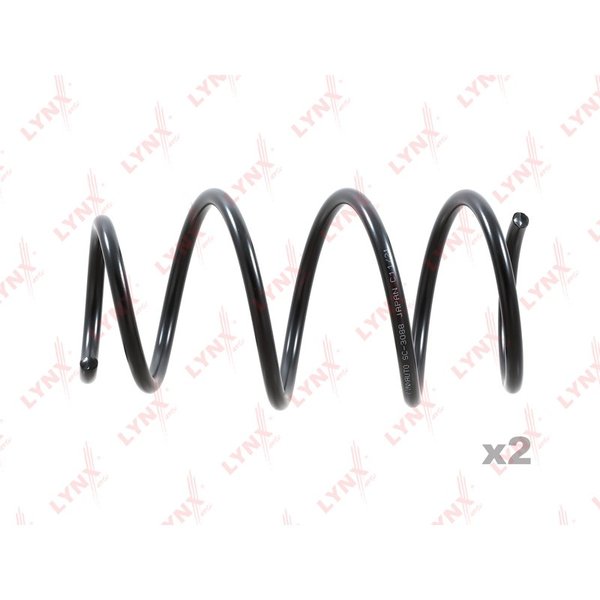 Пружина передняя Toyota 48131-4256 Lynx SC-3088 ACA3# (C4T42651)