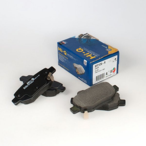 Колодки тормозные задние Cherry A3 M11/Arrizo 7E5/Qiyun 3/Tiggo T11/II 1.6-2.4 08 Sangsin SP2126R
