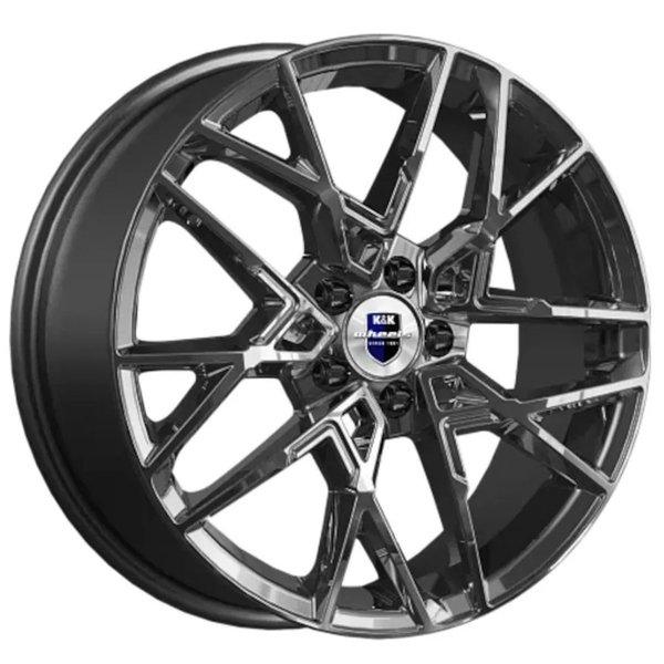 Диск литой 18*7 5*114,3 Et38 67,1 Вудроф Quartz КиК