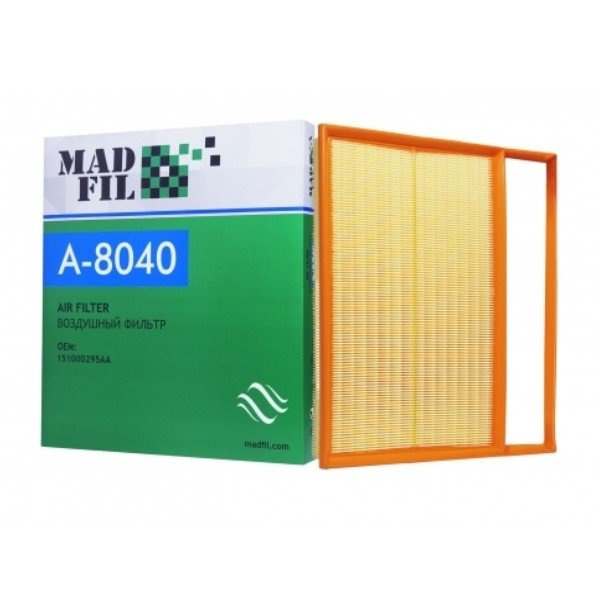 Фильтр воздушный Madfil A-8040 (151000295AA) Jetour T2