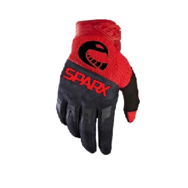 Мотоперчатки текстильные Sparx FX02 красный M