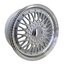 Диск литой 16*7 4*100/114,3 Et40 73,1 RS Silver machine BBS Flow Form