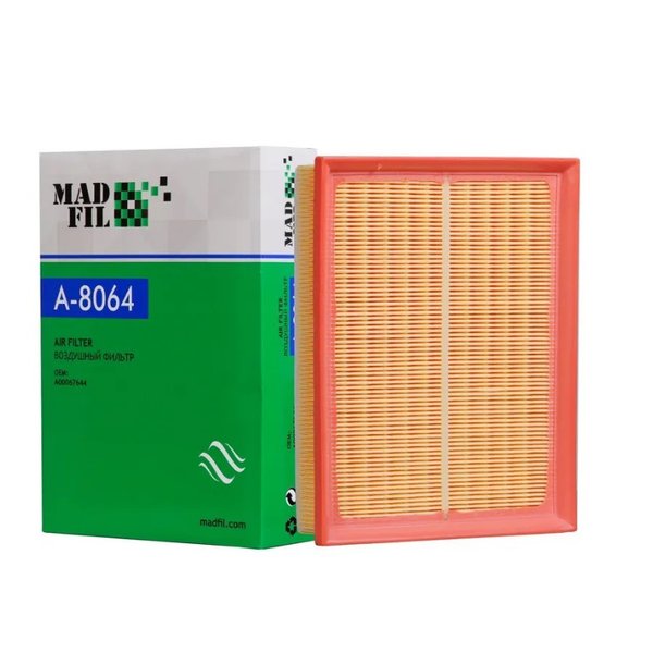 Фильтр воздушный Madfil A-8064 (A00067644 Оригинал Baic) U5 Plus 
