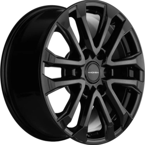 Диск литой 18*7,5 6*139,7 Et25 105,1 KHW1805 Black Khomen Wheels Уцен