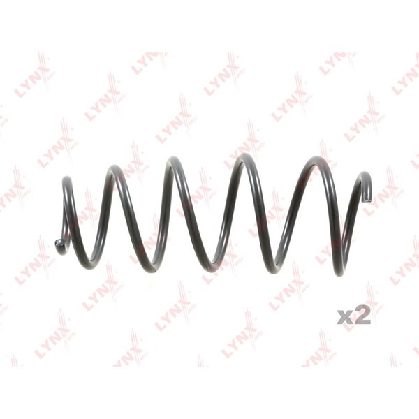 Пружина передняя Chevrolet 95474567 Lynx SC-2833 AVEO 1.6 12-