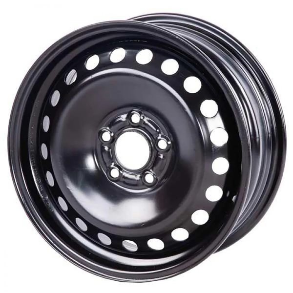Диск стальной 16*6,5 5*112 ET50 57,1 9915T Black Trebl