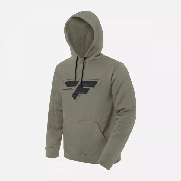 Худи Finntrail Logo 6823 Olive (XXL)
