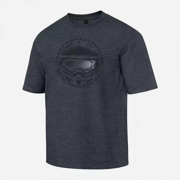 Футболка Finntrail Snowmobile 6723 MiddleGrey (XXL)